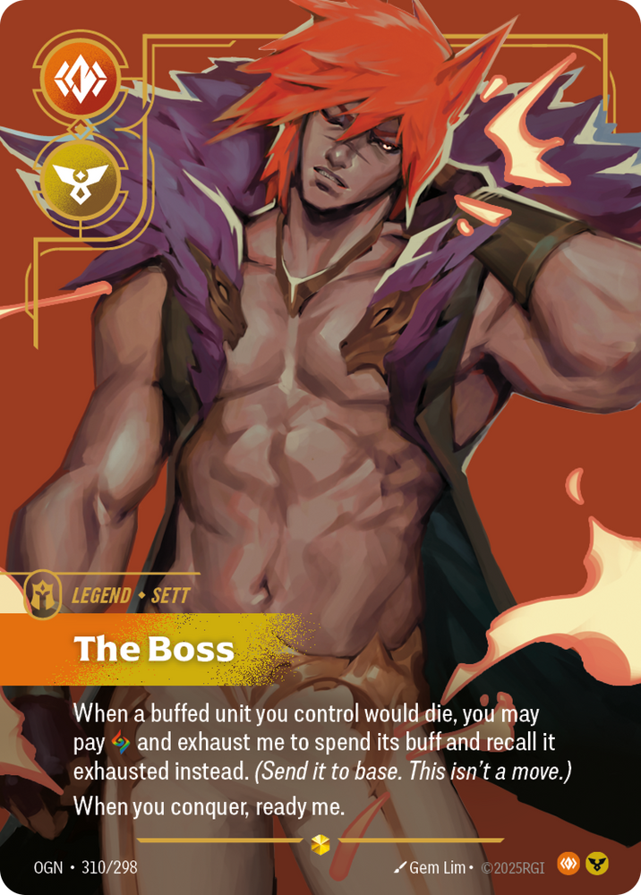 The Boss (Foil) - Origins #310