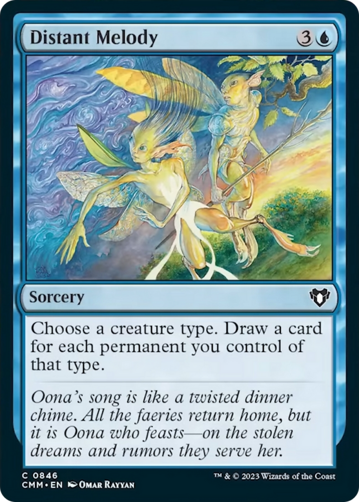Magic | Distant Melody [Commander Masters] | The Nerd Merchant