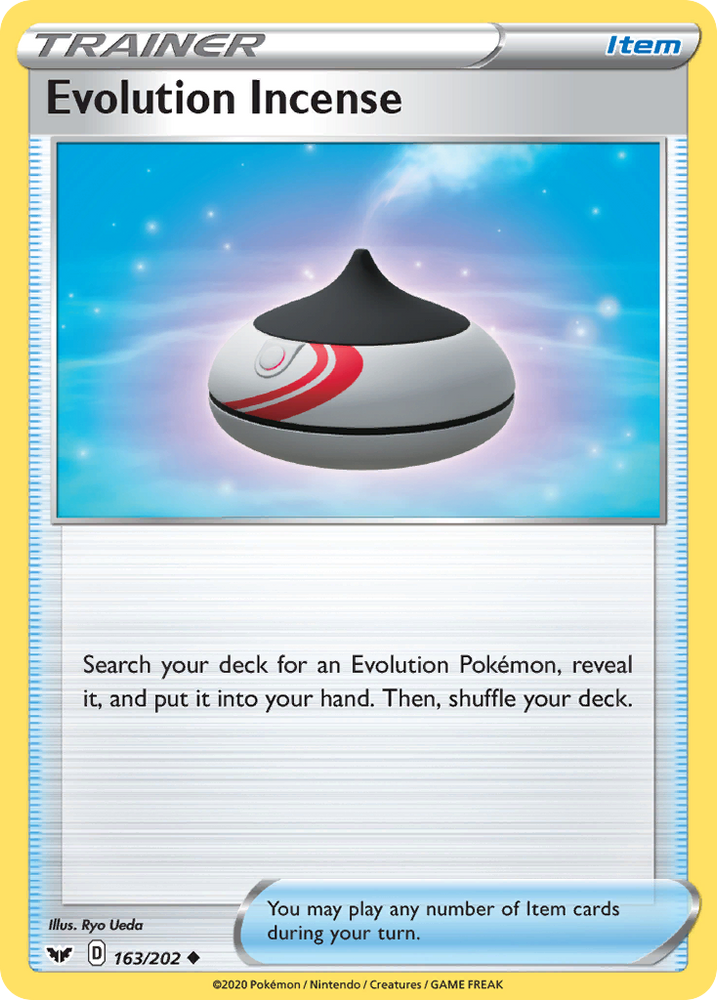 Pokemon | Evolution Incense (163/202) [Sword & Shield: Base Set] | The Nerd Merchant