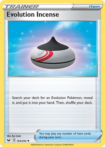 Pokemon | Evolution Incense (163/202) [Sword & Shield: Base Set] | The Nerd Merchant