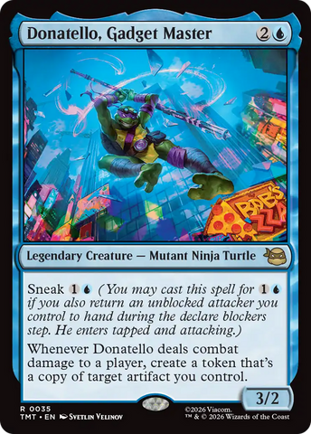 Magic | Donatello, Gadget Master [Teenage Mutant Ninja Turtles] | The Nerd Merchant