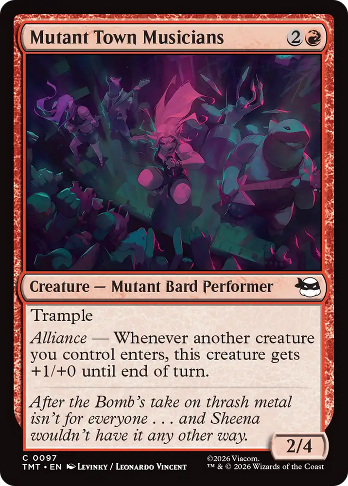 Magic | Mutant Town Musicians [Teenage Mutant Ninja Turtles] | The Nerd Merchant