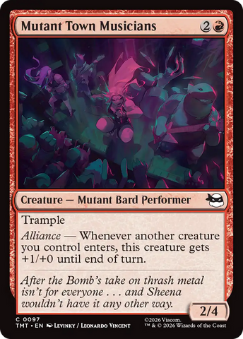 Magic | Mutant Town Musicians [Teenage Mutant Ninja Turtles] | The Nerd Merchant