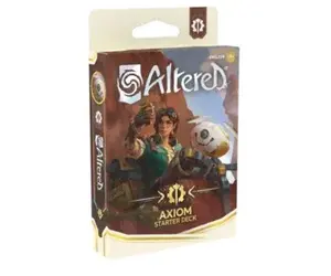 Altered | Axiom Starter Deck | The Nerd Merchant