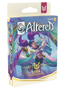 Altered | Lyra Starter Deck | The Nerd Merchant