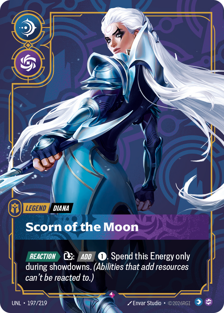 Diana - Scorn of the Moon (Foil) - Unleashed (197/219)