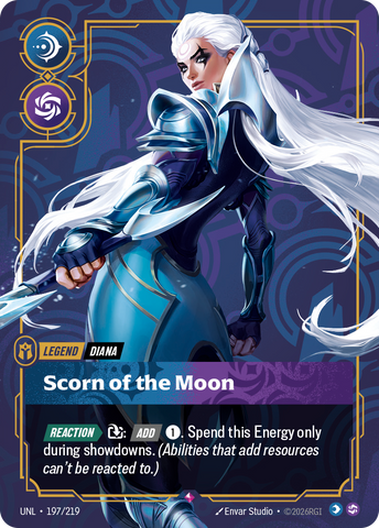 Diana - Scorn of the Moon (Foil) - Unleashed (197/219)