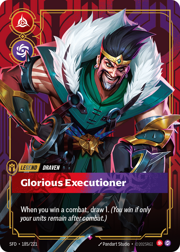 Glorious Executioner (Foil) - Spiritforged #185