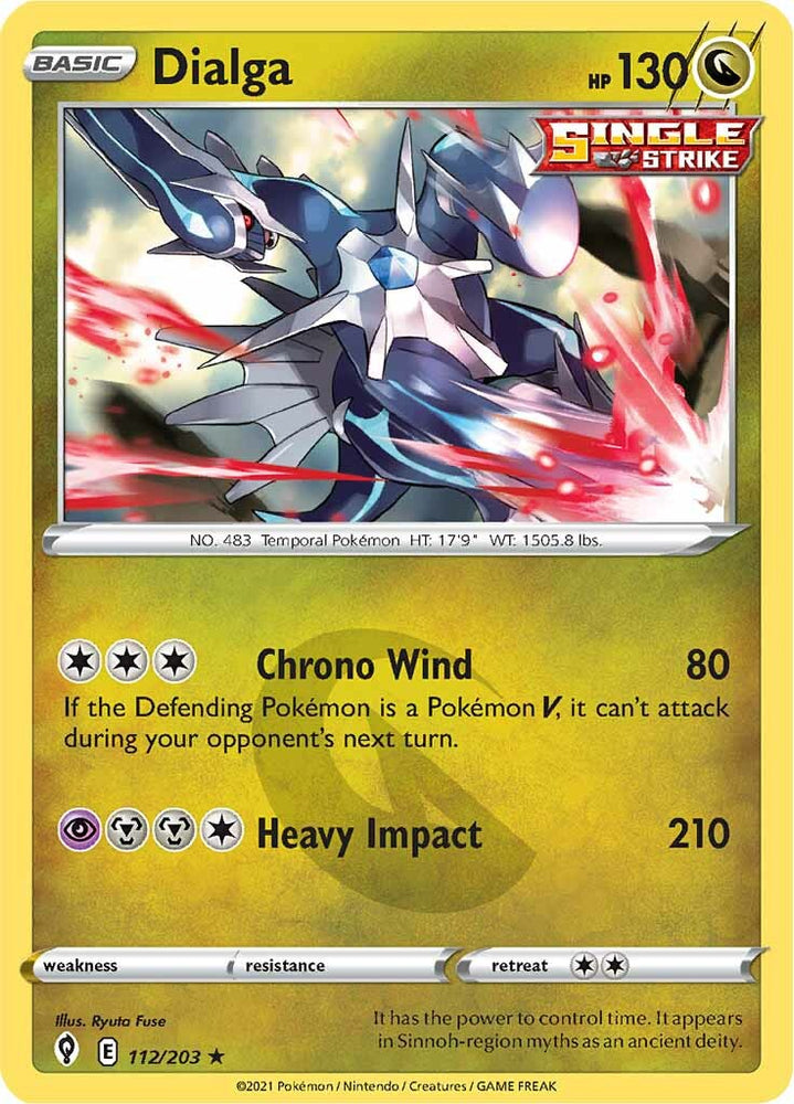 Pokemon | Dialga (112/203) [Sword & Shield: Evolving Skies] | The Nerd Merchant