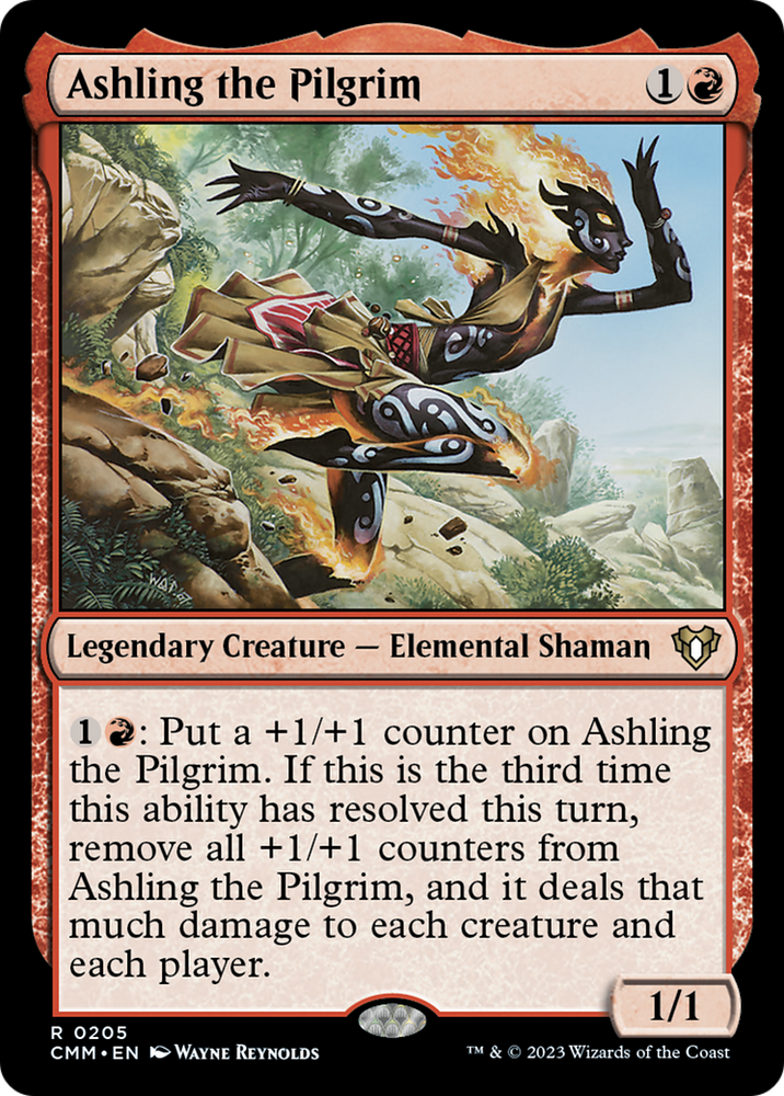 Magic | Ashling the Pilgrim [Commander Masters] | The Nerd Merchant