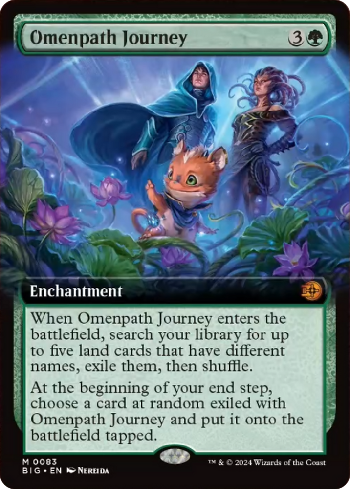 Magic | Omenpath Journey (Extended Art) [Outlaws of Thunder Junction: The Big Score] | The Nerd Merchant