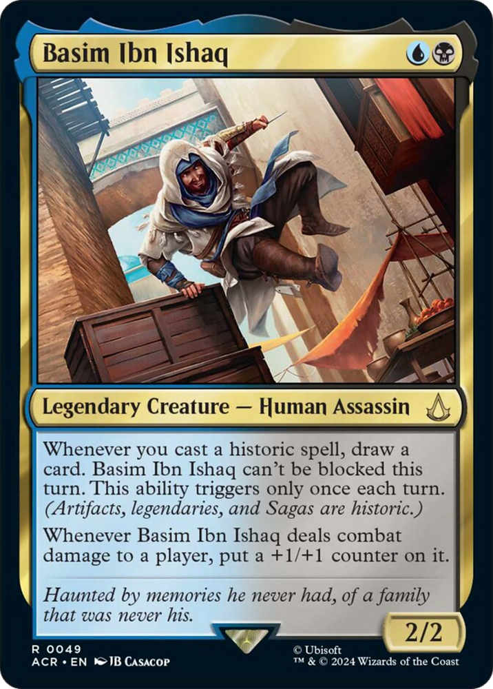 Magic | Basim Ibn Ishaq [Assassin's Creed] | The Nerd Merchant