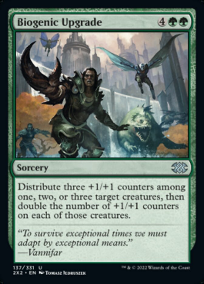 Magic | Biogenic Upgrade [Double Masters 2022] | The Nerd Merchant