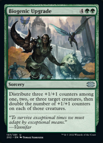 Magic | Biogenic Upgrade [Double Masters 2022] | The Nerd Merchant