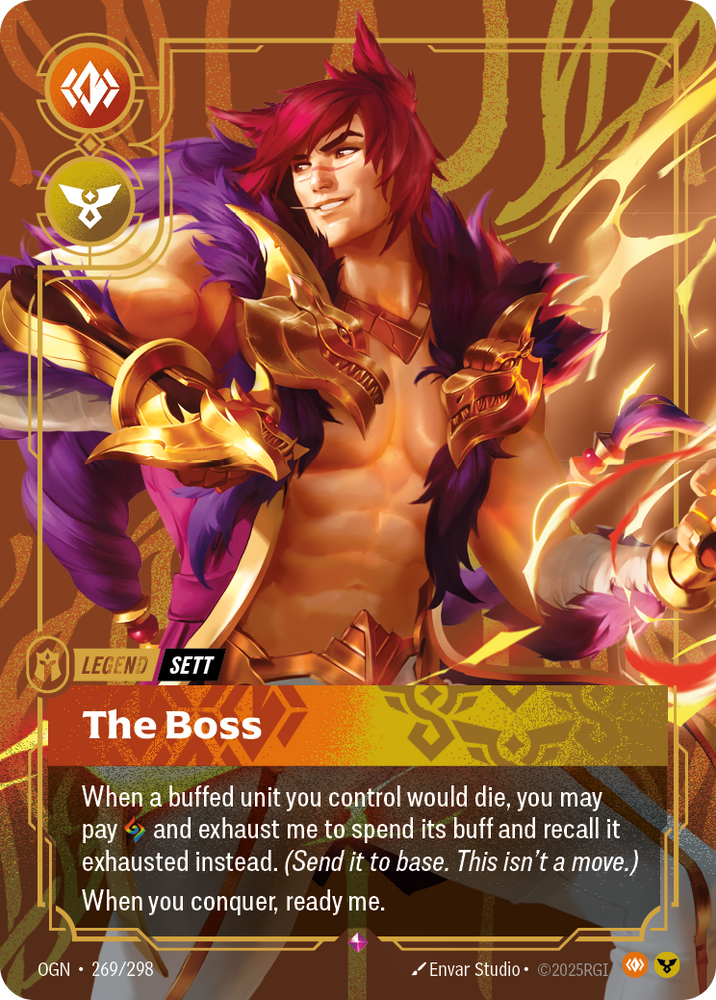 The Boss (Foil) - Origins #269