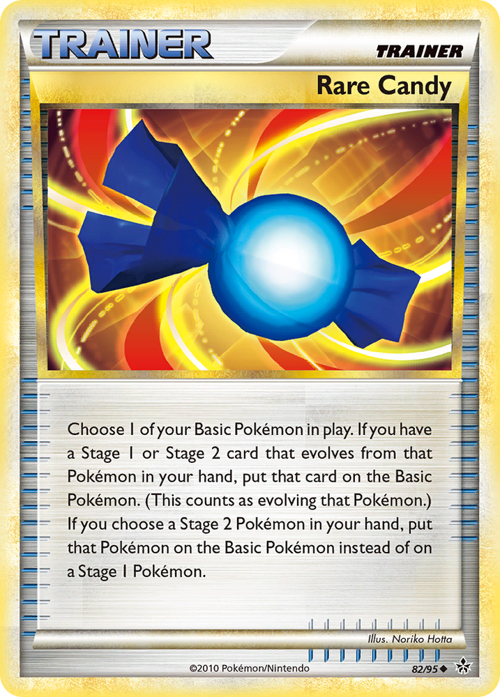 Pokemon | Rare Candy (82/95) [HeartGold & SoulSilver: Unleashed] | The Nerd Merchant