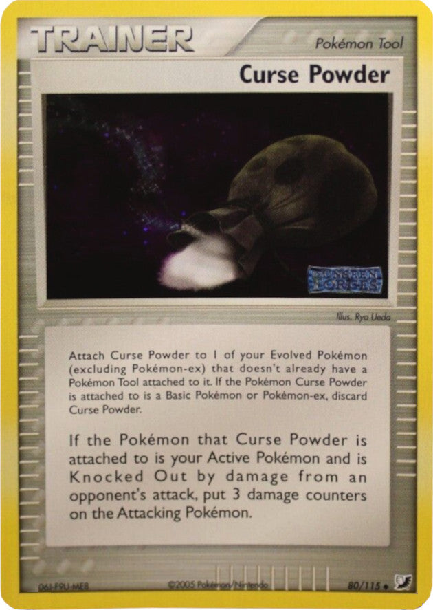 Pokemon | Curse Powder (80/115) (Stamped) [EX: Unseen Forces] | The Nerd Merchant