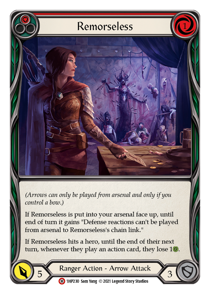 Flesh and Blood TCG | Remorseless [1HP230] (History Pack 1) | The Nerd Merchant