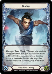Flesh and Blood TCG | Katsu // Romping Club [WTR077 // WTR003] (Welcome to Rathe Unlimited) | The Nerd Merchant