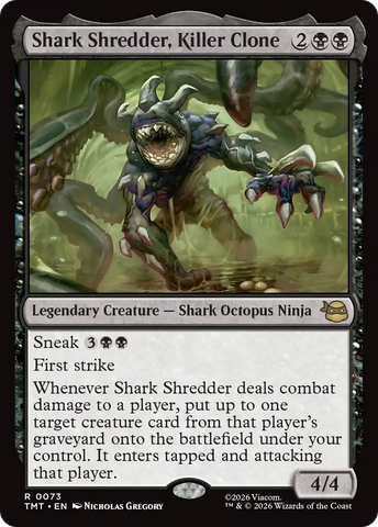 Magic | Shark Shredder, Killer Clone [Teenage Mutant Ninja Turtles] | The Nerd Merchant
