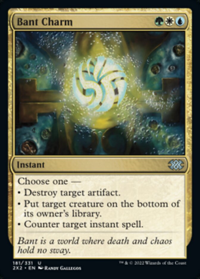 Magic | Bant Charm [Double Masters 2022] | The Nerd Merchant