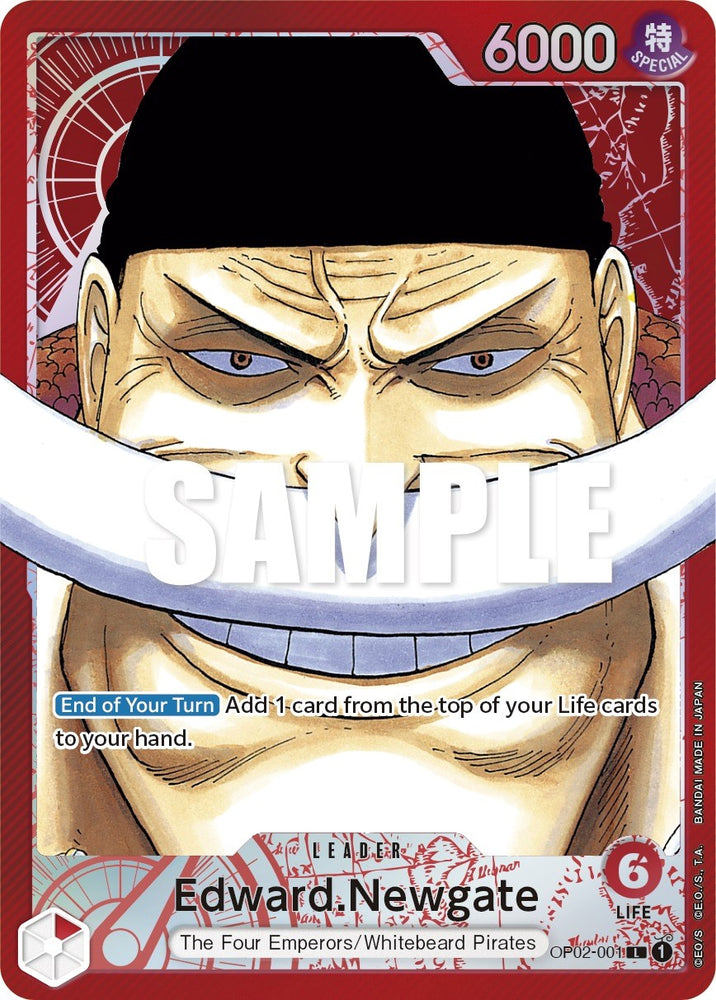 One Piece | Edward.Newgate (Alternate Art) [Paramount War] | The Nerd Merchant