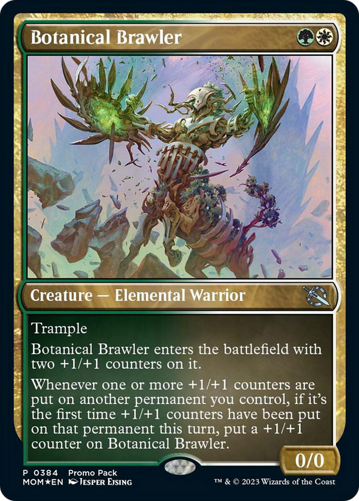 Botanical Brawler (Promo Pack) [March of the Machine Promos]