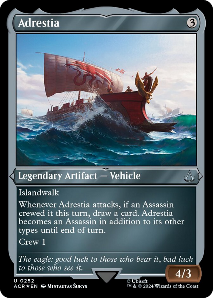 Magic | Adrestia (Foil Etched) [Assassin's Creed] | The Nerd Merchant