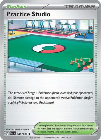 Pokemon | Practice Studio (186/193) [Scarlet & Violet: Paldea Evolved] | The Nerd Merchant