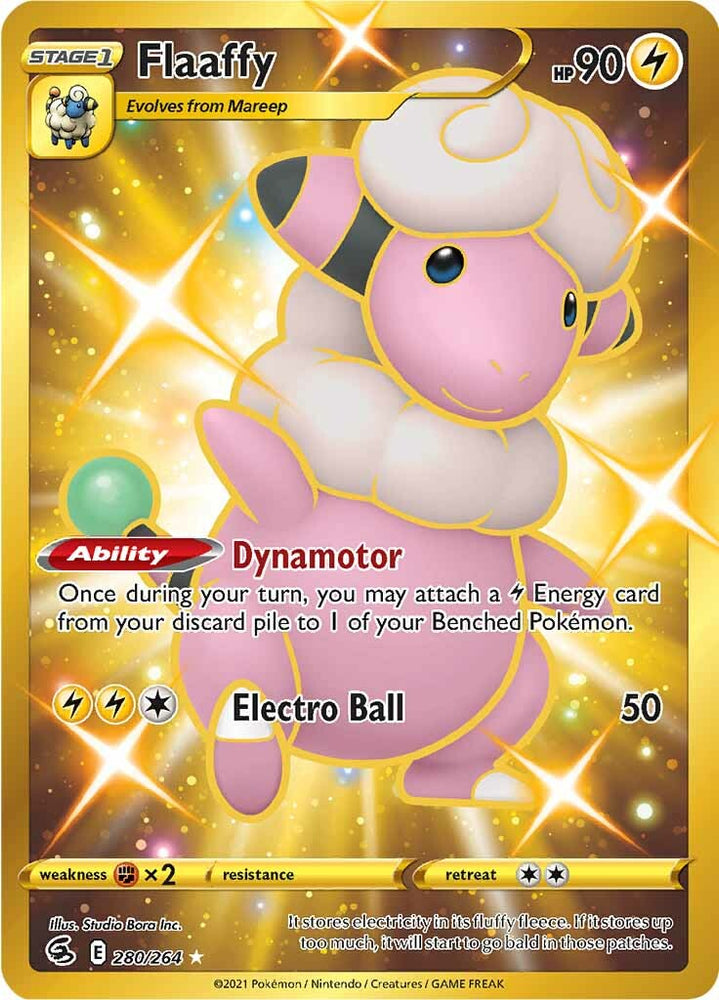 Pokemon | Flaaffy (280/264) [Sword & Shield: Fusion Strike] | The Nerd Merchant