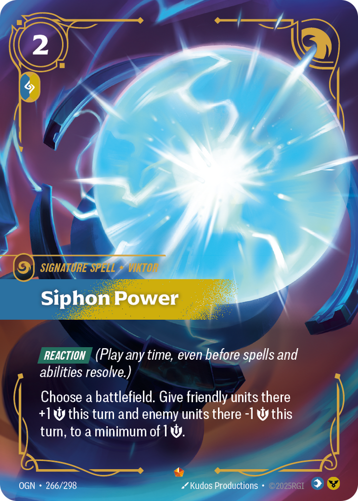 Siphon Power (Foil) - Origins #266