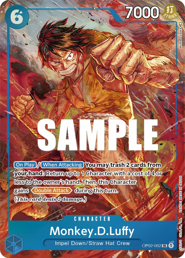 One Piece | Monkey.D.Luffy (Alternate Art) [Paramount War] | The Nerd Merchant