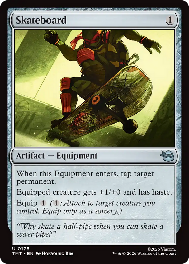 Magic | Skateboard [Teenage Mutant Ninja Turtles] | The Nerd Merchant