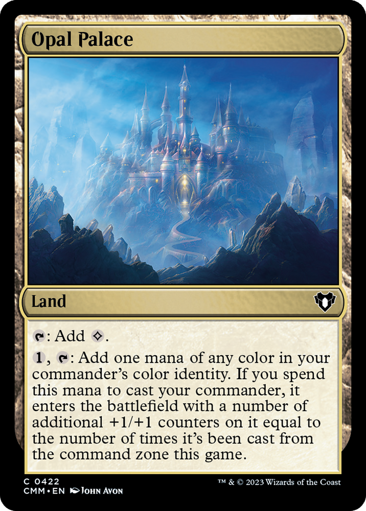 Magic | Opal Palace [Commander Masters] | The Nerd Merchant