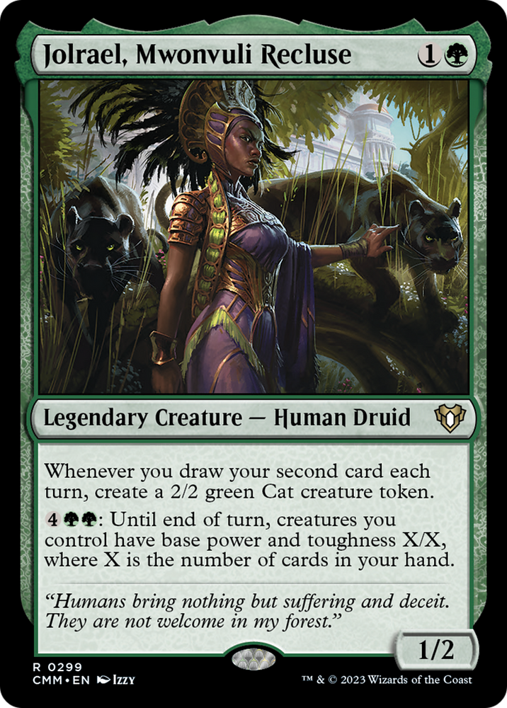 Magic | Jolrael, Mwonvuli Recluse [Commander Masters] | The Nerd Merchant