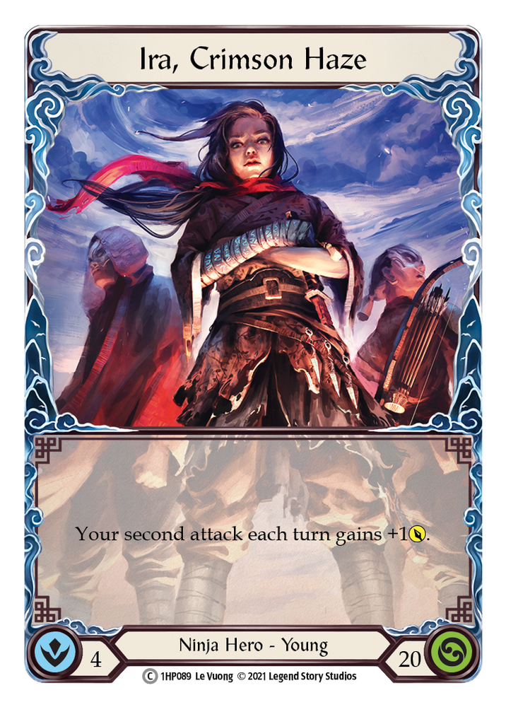 Flesh and Blood TCG | Ira, Crimson Haze [1HP089] (History Pack 1) | The Nerd Merchant