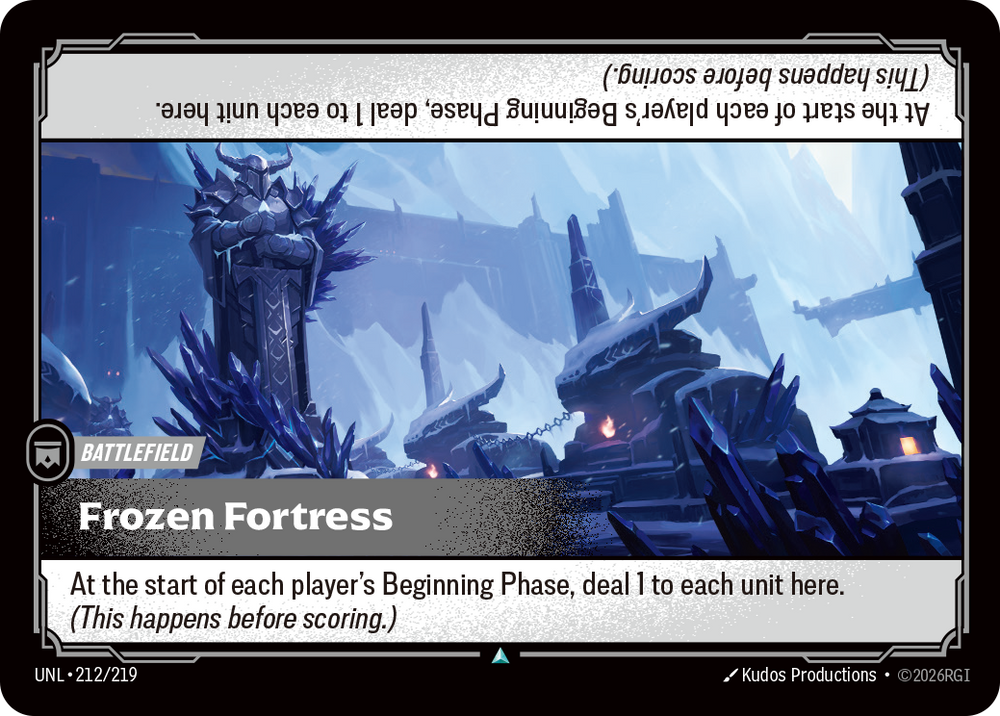 Frozen Fortress - Unleashed (212/219)