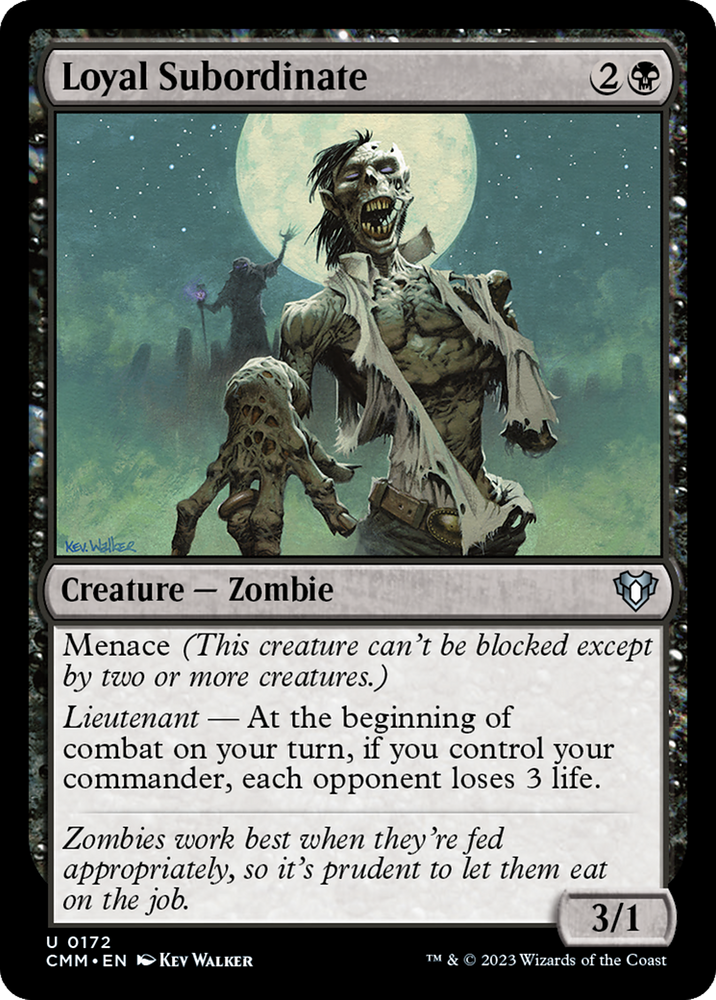 Magic | Loyal Subordinate [Commander Masters] | The Nerd Merchant