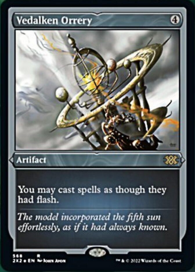 Magic | Vedalken Orrery (Foil Etched) [Double Masters 2022] | The Nerd Merchant