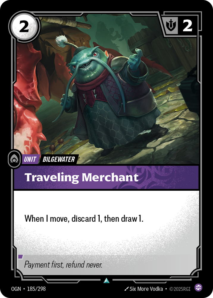 Traveling Merchant - Origins #185