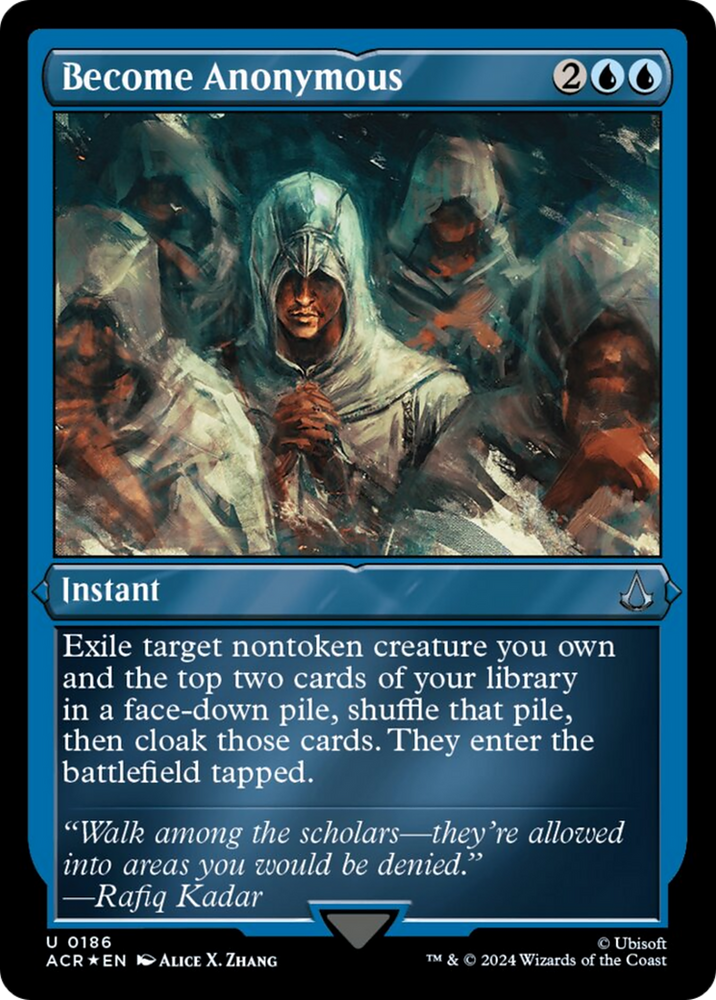 Magic | Become Anonymous (Foil Etched) [Assassin's Creed] | The Nerd Merchant