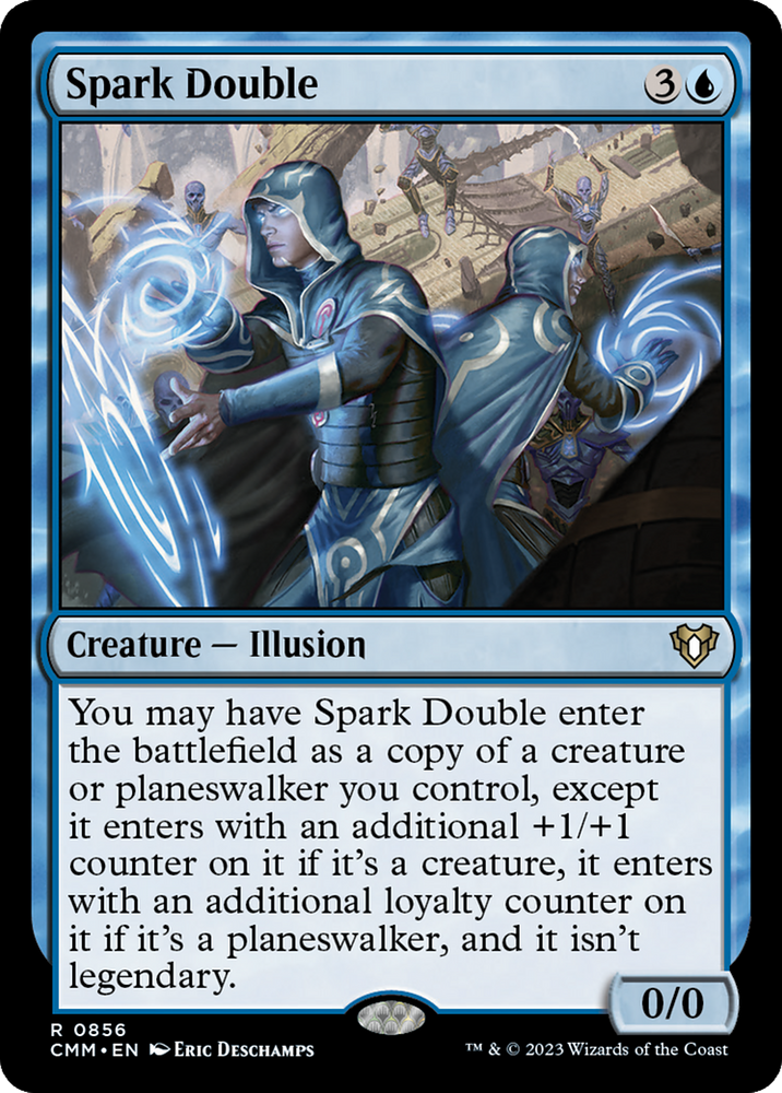Magic | Spark Double [Commander Masters] | The Nerd Merchant