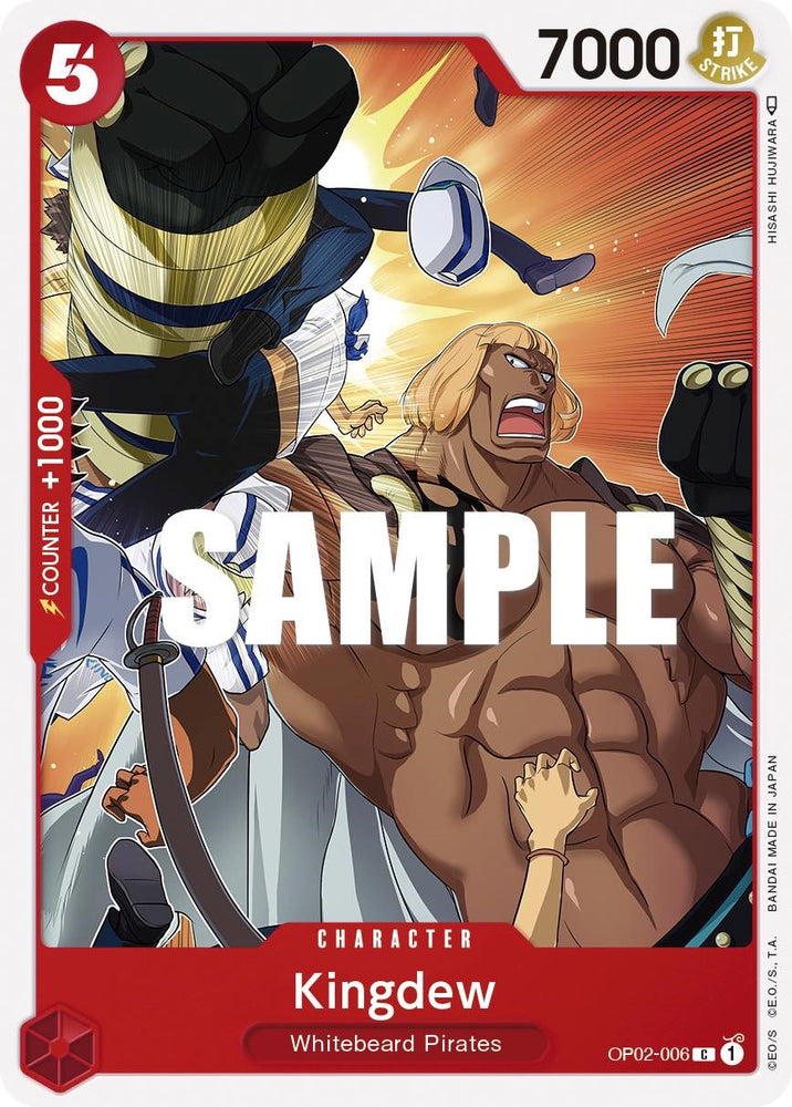 One Piece | Kingdew [Paramount War] | The Nerd Merchant
