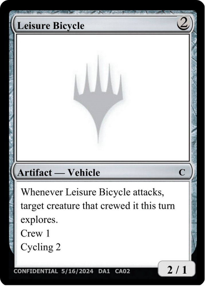 Leisure Bicycle [Unknown Event]