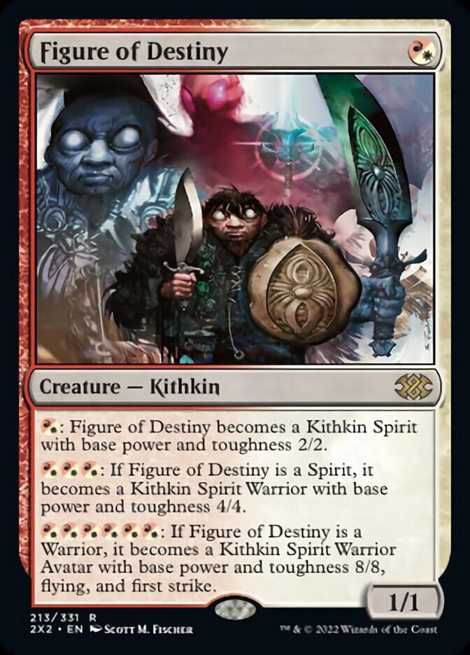 Magic | Figure of Destiny [Double Masters 2022] | The Nerd Merchant