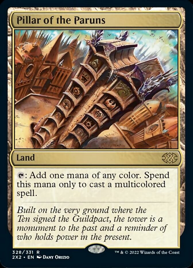 Magic | Pillar of the Paruns [Double Masters 2022] | The Nerd Merchant