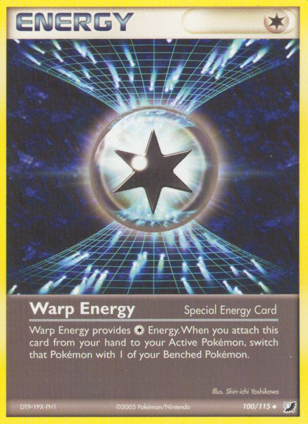 Pokemon | Warp Energy (100/115) [EX: Unseen Forces] | The Nerd Merchant