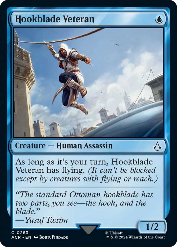 Magic | Hookblade Veteran [Assassin's Creed] | The Nerd Merchant