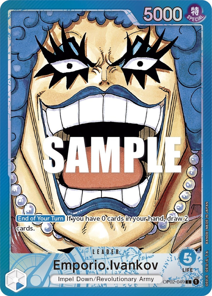 One Piece | Emporio.Ivankov (Alternate Art) [Paramount War] | The Nerd Merchant