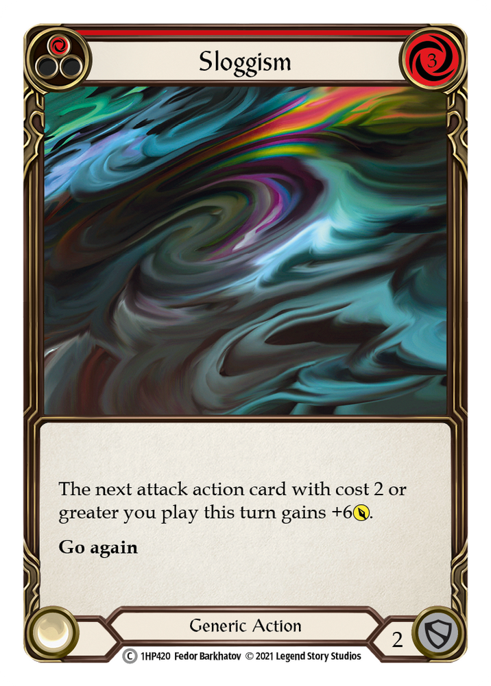 Flesh and Blood TCG | Sloggism (Red) [1HP420] (History Pack 1) | The Nerd Merchant